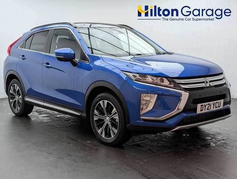 Used Mitsubishi Eclipse Cross 163 HP (119 kW) 2021 Blue SUV