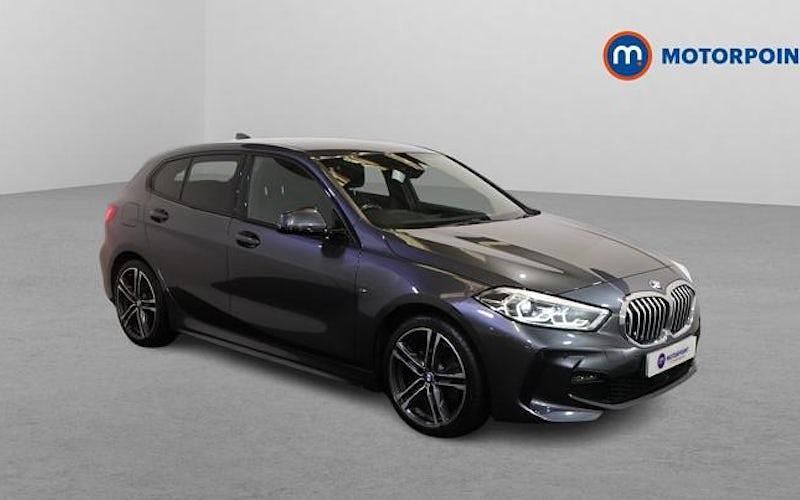 Used BMW 118 M Sport 136 HP (100 kW) 2021 Grey Hatchback