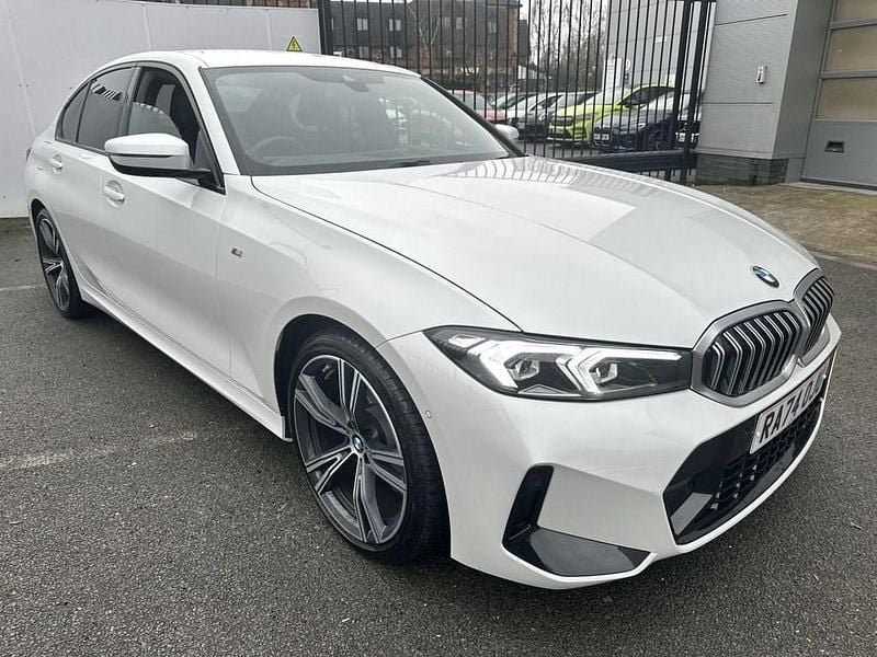 Used BMW 320 M Sport 184 HP (135 kW) 2025 White Sedan