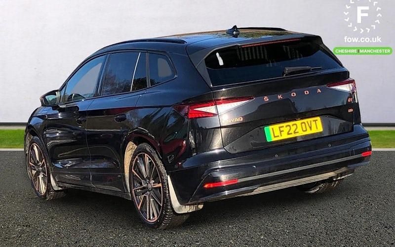 Used Skoda Enyaq iV 150 kW (204 HP) 2021 Black SUV