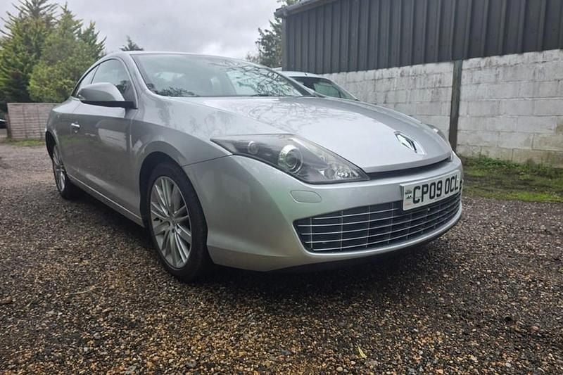 Used 2009 Renault Laguna III GT Coupe | £995 - Image 1/1