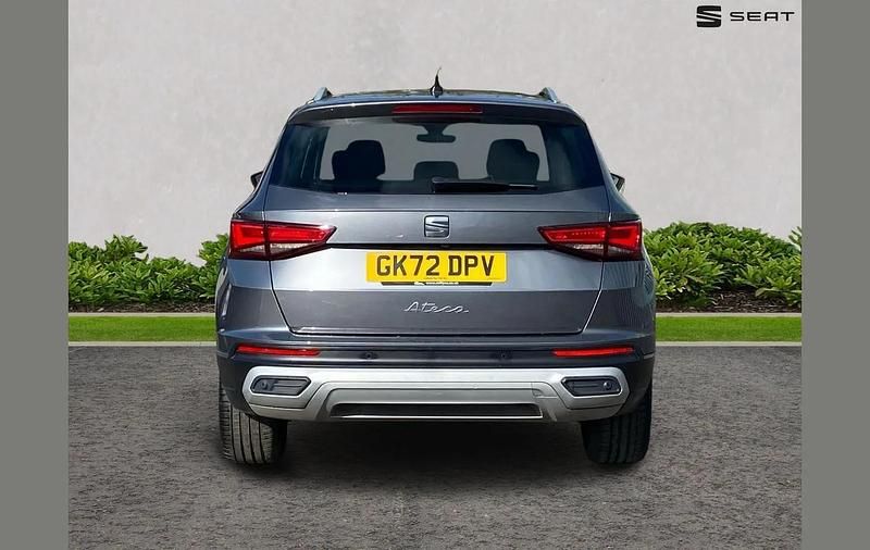Used Seat Ateca Xperience 150 HP (110 kW) 2022 Grey SUV