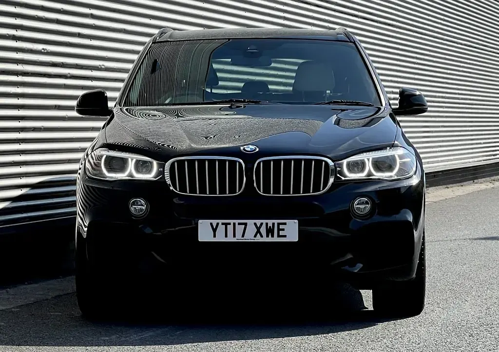 Used BMW X5 M Sport 308 HP (226 kW) 2017 Black SUV