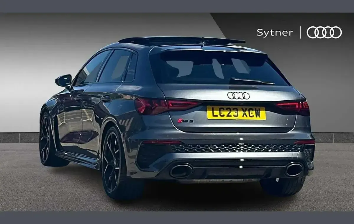 Used Audi RS3 Comfort 400 HP (294 kW) 2023 Grey Sedan