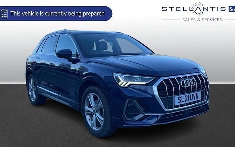 Used 2023 Audi Q3 S-Line SUV | £22,765 (Good price) - Image 1/1