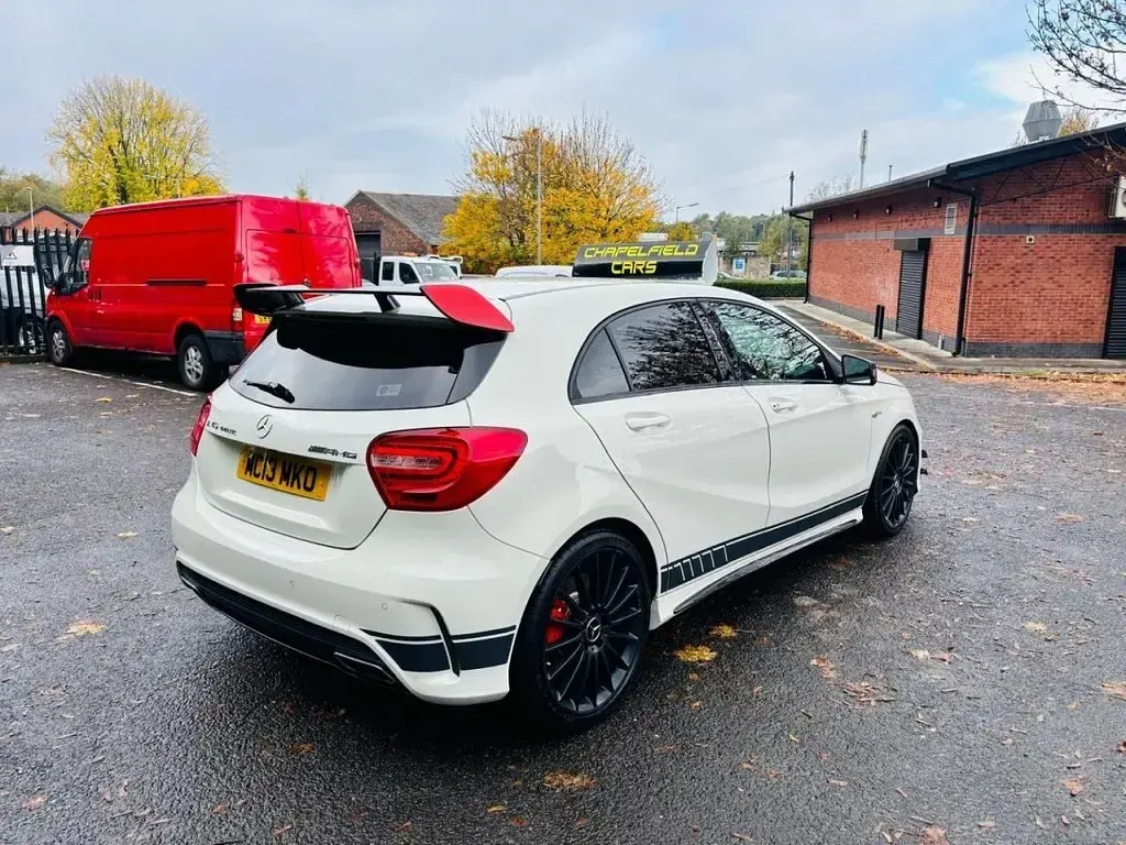 Used Mercedes A45 AMG AMG 2013 White Hatchback
