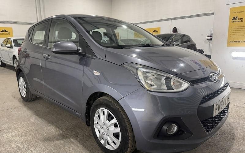 Usado Hyundai i10 SE 66 HP (48 kW) 2016 Citadino