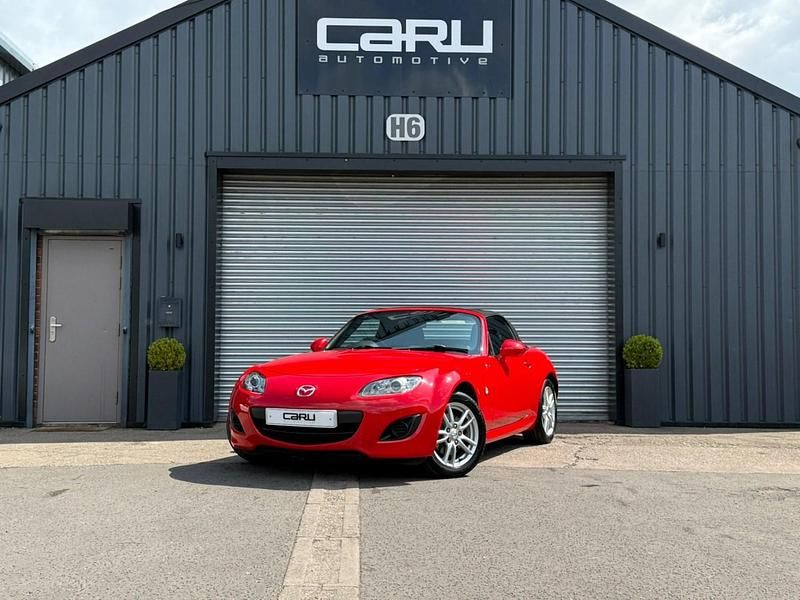 Used Mazda MX5 2010 Red Cabriolet