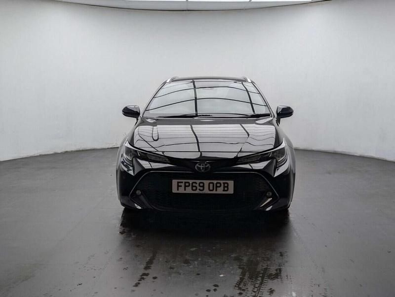 Used Toyota Corolla Design 122 HP (89 kW) 2019 Black Estate