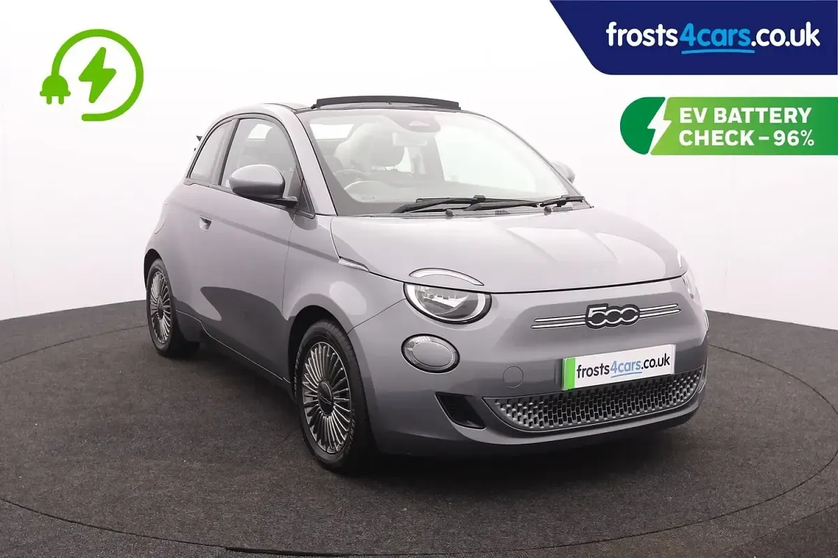 Used Fiat 500e Icon 86 kW (118 HP) 2022 Cabriolet