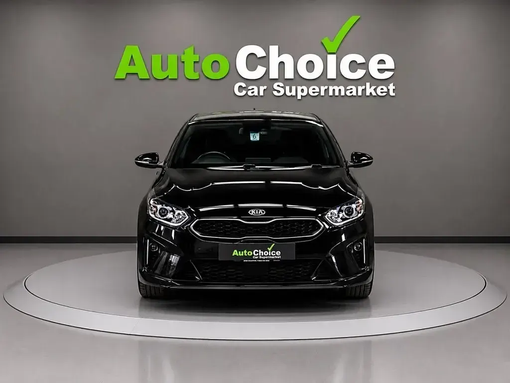 Usado Kia Ceed GT-Line 138 HP (101 kW) 2019 Preto Citadino
