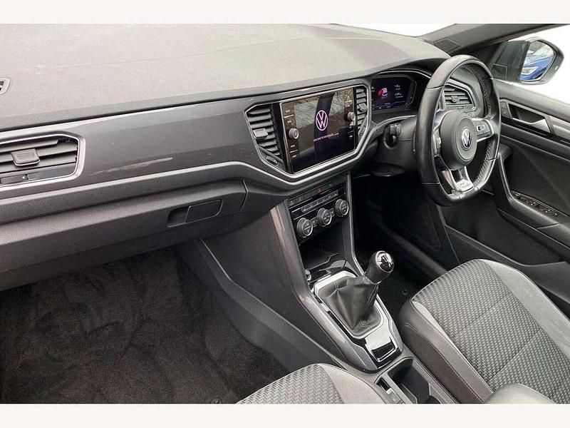 Used VW T-Roc R-line 150 HP (110 kW) 2021 Grey SUV