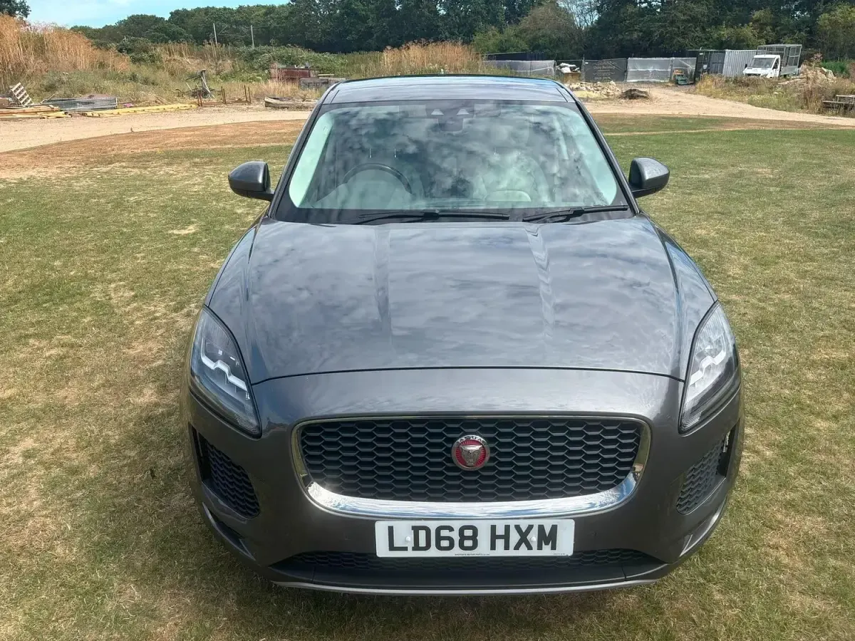 Used Jaguar E-Pace S 147 HP (108 kW) 2018 Grey SUV