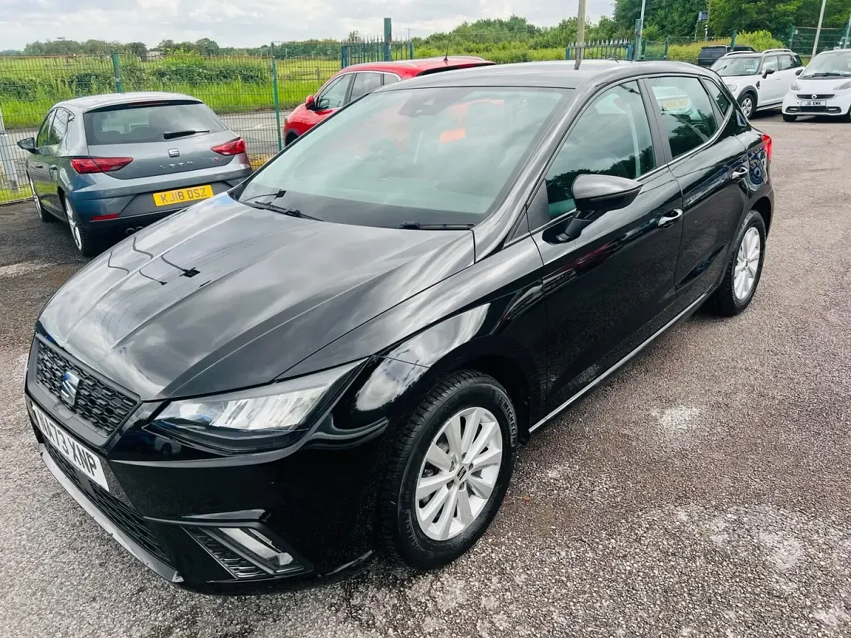 Used Seat Ibiza SE 2023 Black Hatchback