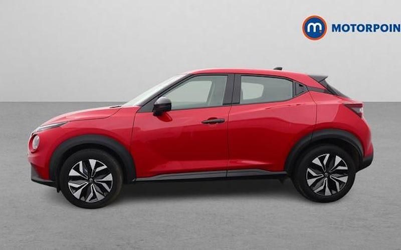 Used Nissan Juke Acenta Premium 114 HP (83 kW) 2025 Red SUV