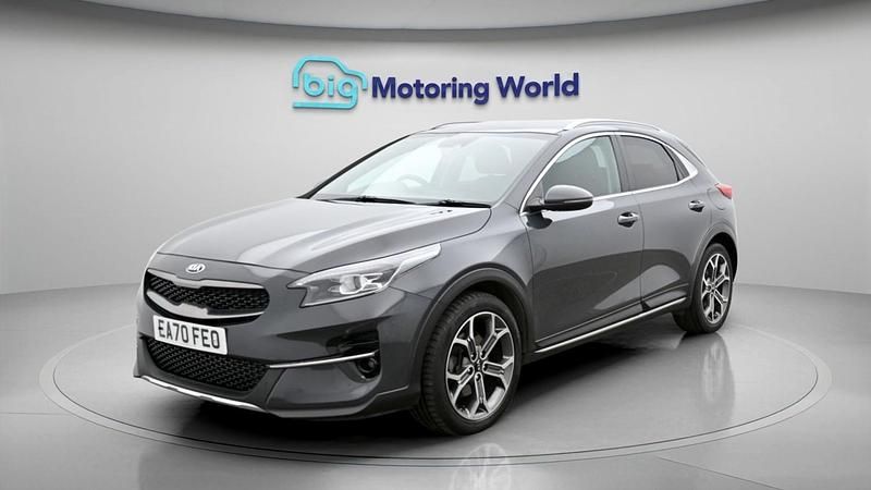 Used Kia XCeed 2020 Grey SUV