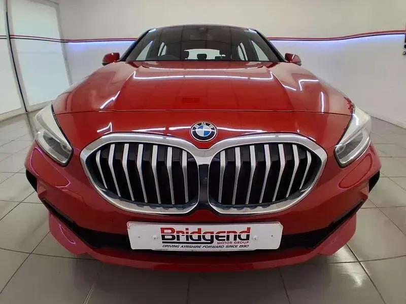Used BMW 118 M Sport 2021 Red Hatchback