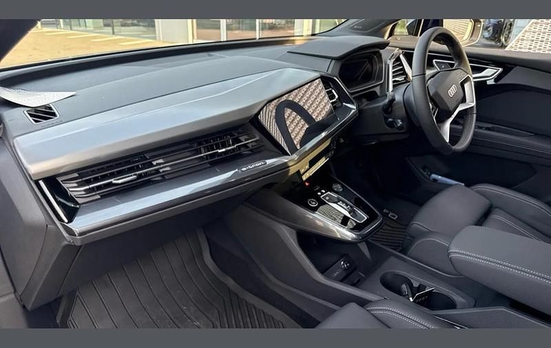 Used Audi Q4 Sportback e-tron S-Line 210 kW (286 HP) 2025 Blue SUV