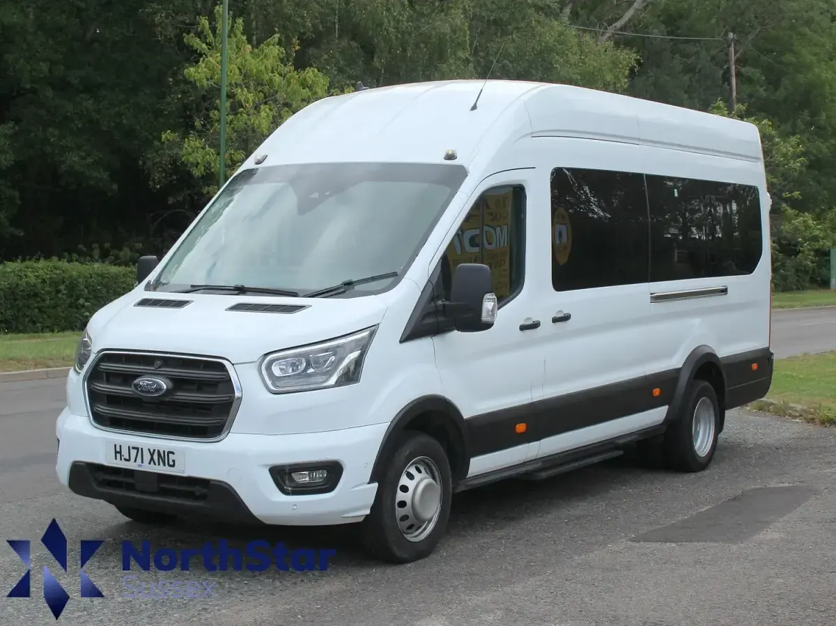 Used Ford Transit Limited 170 HP (125 kW) 2021 Van