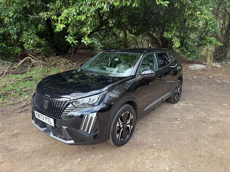 Used Peugeot 2008 Allure 2023 Black SUV