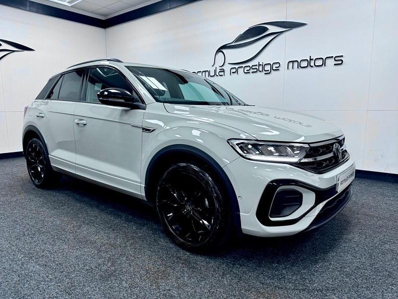 Grey Used 2023 VW T-Roc R-line SUV | £23,990 (Fair price) - Image 1/4