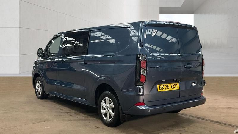 Used Ford Transit Custom Limited 136 HP (100 kW) 2025 Blue Van