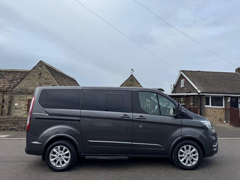 Used Ford Tourneo Titanium 2019 Grey MPV