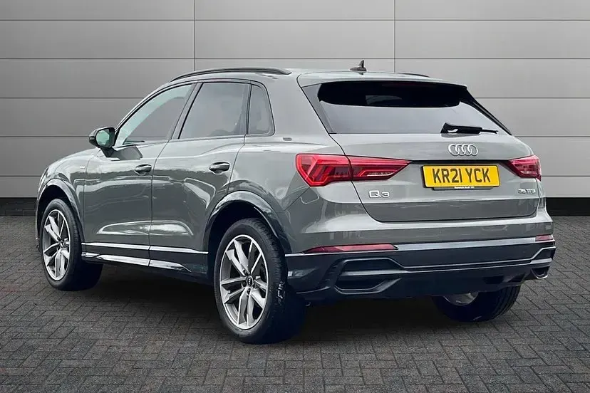 Used Audi Q3 Black Edition 150 HP (110 kW) 2021 Grey SUV