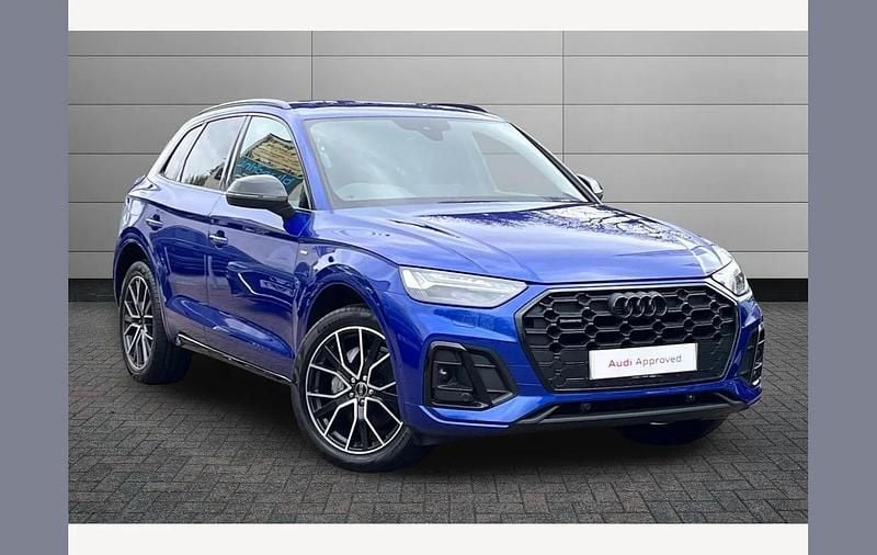 Used Audi Q5 Black Edition 204 HP (150 kW) 2024 Blue SUV