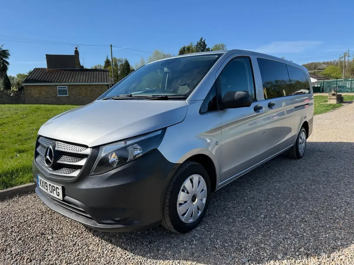 Used Mercedes Vito 2019 Silver Van