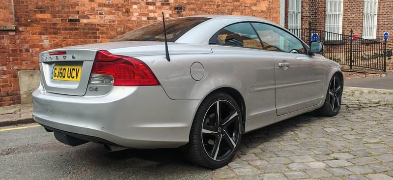 Used Volvo C70 SE Lux 177 HP (130 kW) 2011 Silver Cabriolet