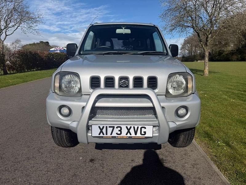 Używany Suzuki Jimny 2001 Srebrny SUV