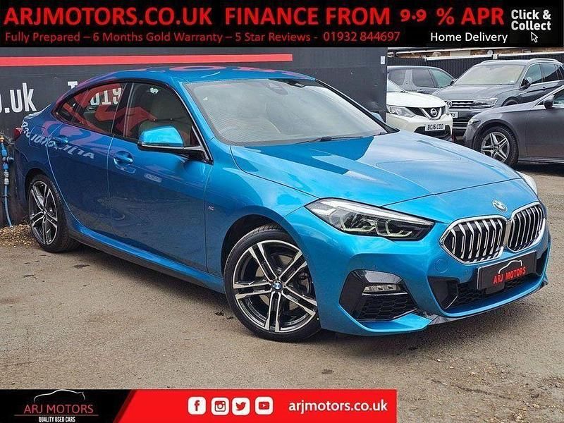 Blue Used 2021 BMW 218 M Sport Coupe | £19,995 (Fair price) - Image 1/3