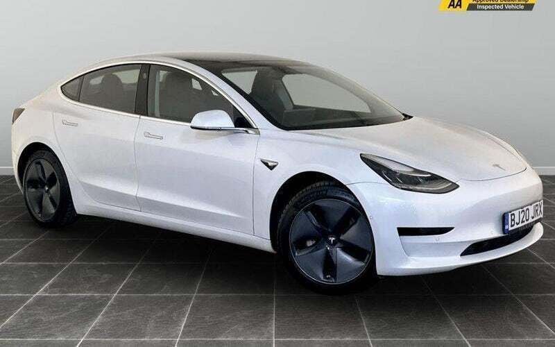 Used 2021 Tesla Model 3 Standard Range Sedan | £13,595 (Super price) - Image 1/2