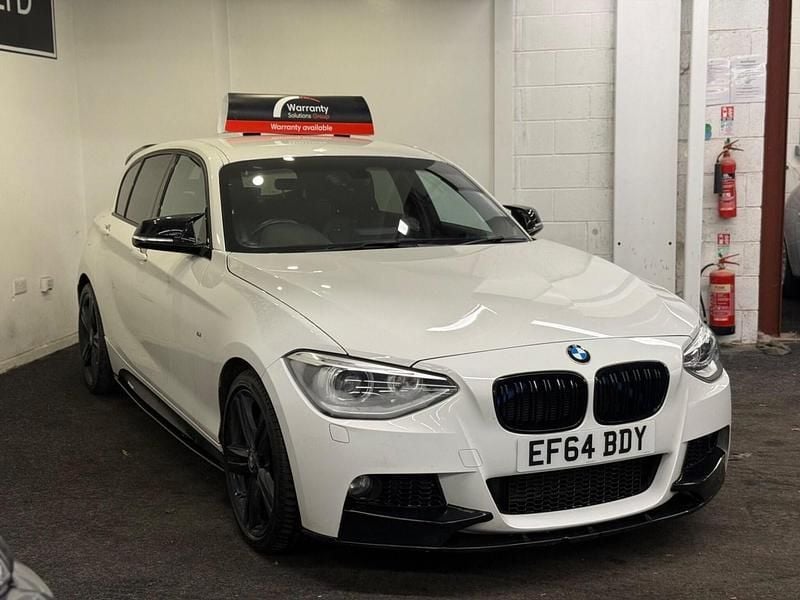 Used BMW 118 M Sport 2015 White Hatchback