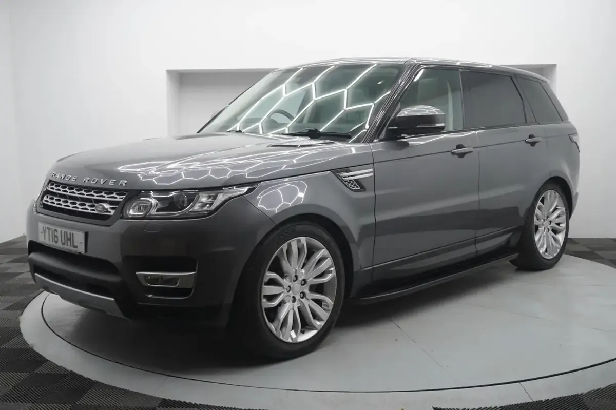 Used Land Rover Range Rover HSE 258 HP (189 kW) 2016 Grey SUV