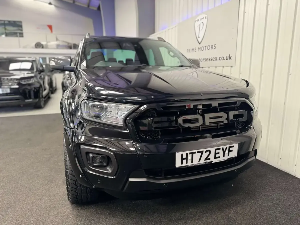 Used Ford Ranger Wildtrack 2023 Black Pickup