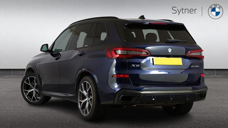 Used BMW X5 M Sport 389 HP (286 kW) 2020 Blue SUV