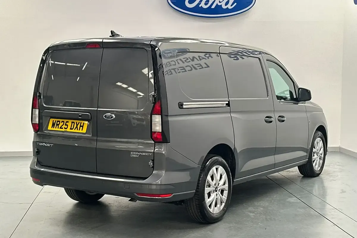 Used Ford Transit Connect Limited 150 HP (110 kW) 2025 Grey MPV