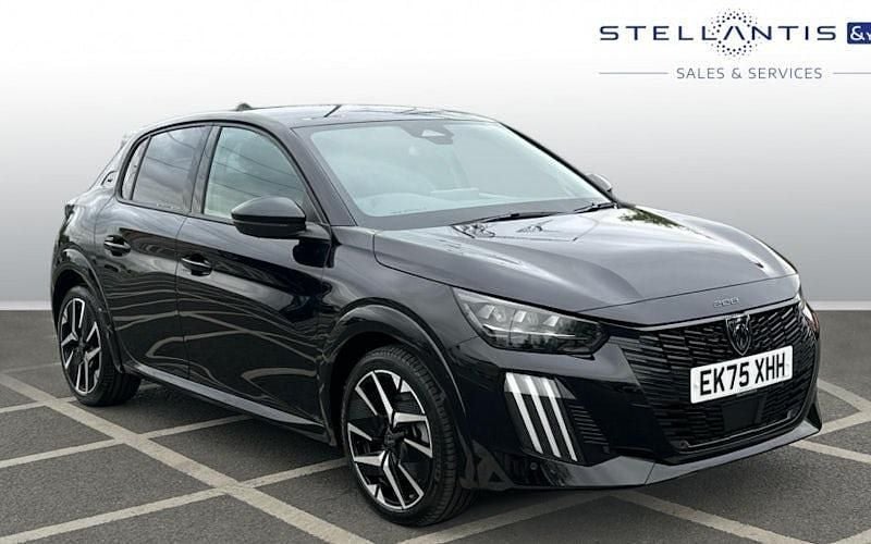 New Peugeot 208 GT 111 HP (81 kW) 2026 Black Hatchback