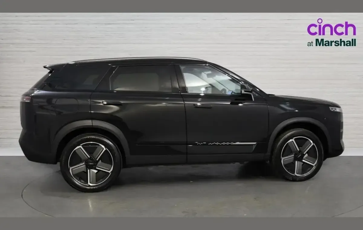New Jaecoo 7 347 HP (255 kW) 2026 Black SUV