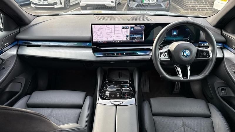Used BMW i5 M Sport 246 kW (335 HP) 2024 Grey Sedan