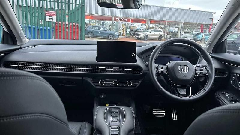 Used Honda ZR-V Advance 184 HP (135 kW) 2025 White SUV