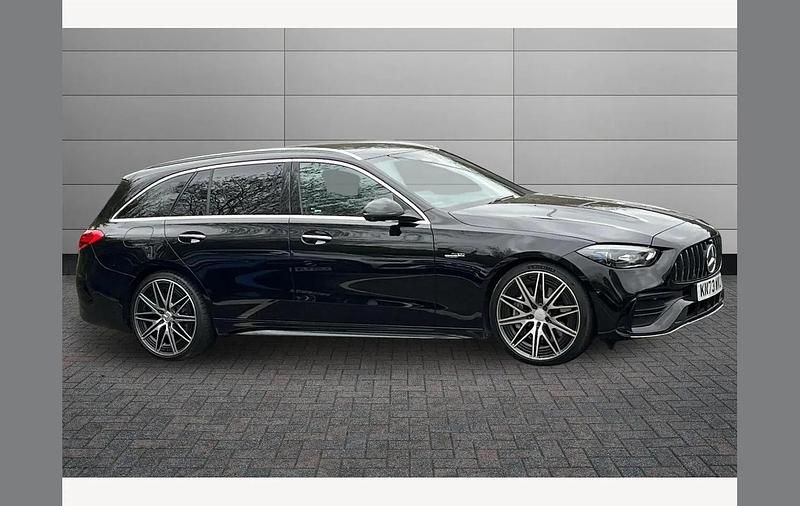 Used Mercedes C43 AMG Premium Plus 401 HP (294 kW) 2023 Black Estate
