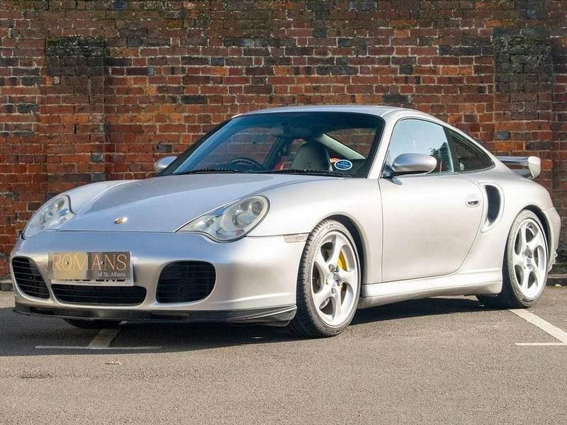 Silver Used 2002 Porsche 996 Turbo Coupe | £45,995 - Image 1/3
