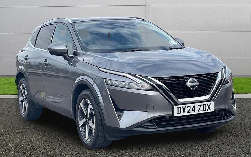 Used Nissan Qashqai N-Connecta 158 HP (116 kW) 2023 Grey SUV