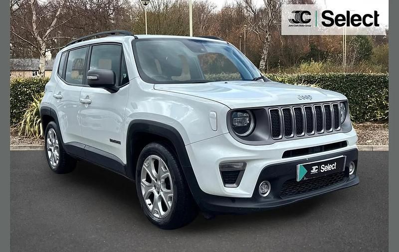 Used Jeep Renegade Limited 117 HP (86 kW) 2020 White SUV