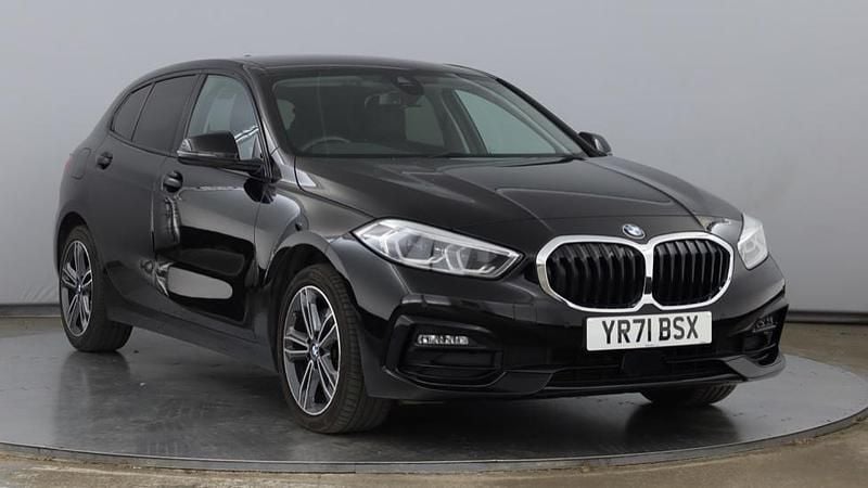 Black Used 2021 BMW 118 Sport Line Hatchback | £16,250 (Good price) - Image 1/4