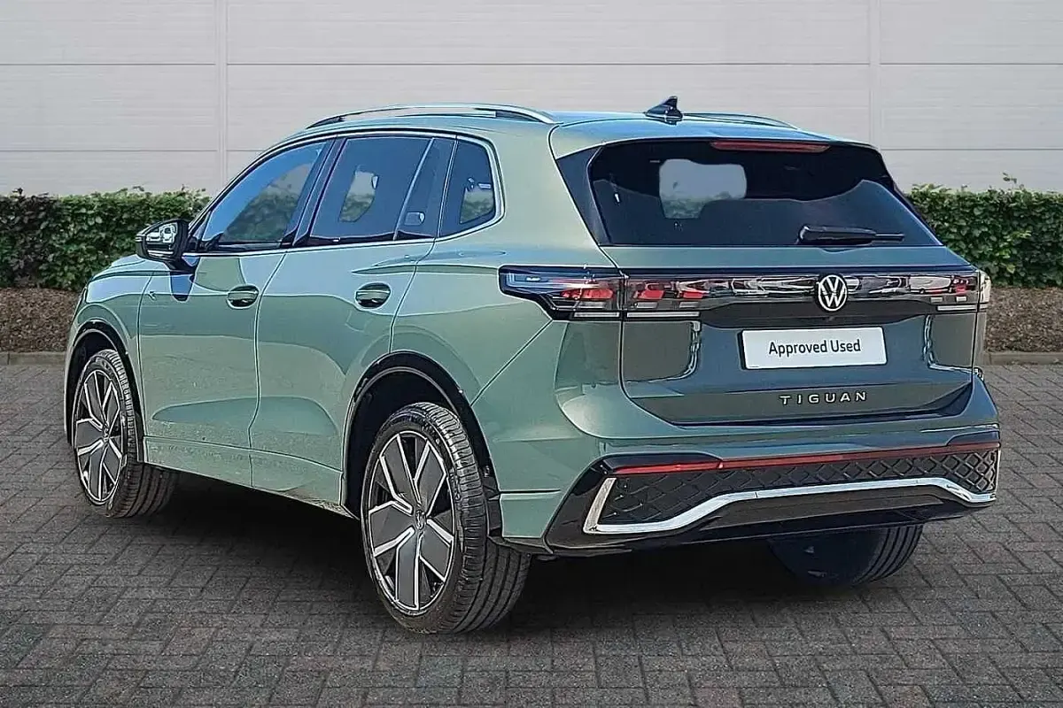 New VW Tiguan R-line 150 HP (110 kW) 2026 Cipressinogreen metallic SUV