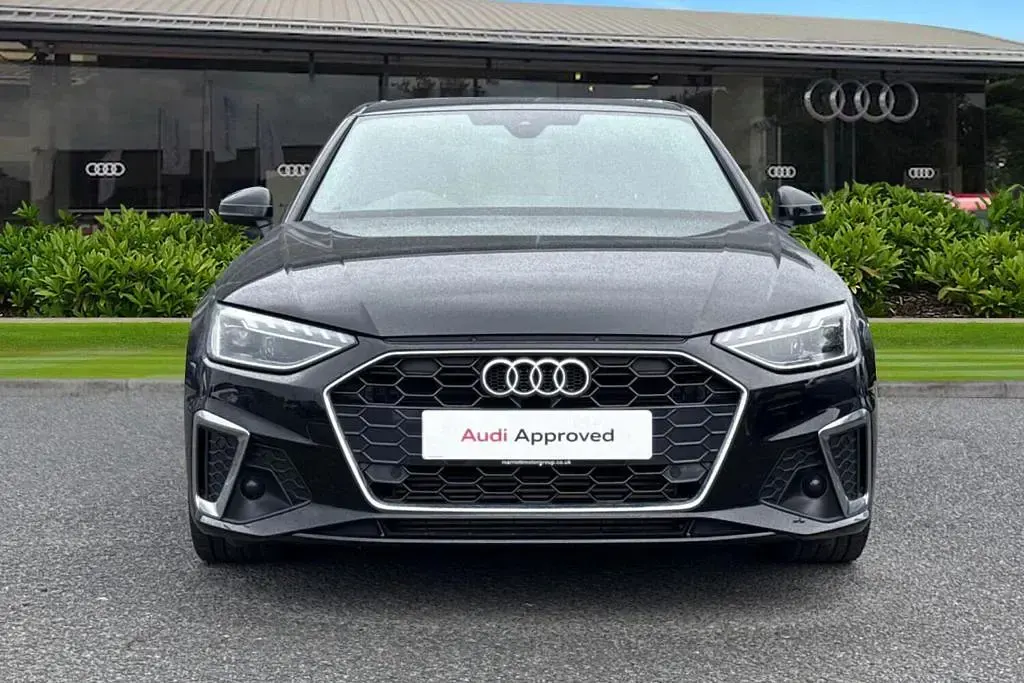 Used Audi A4 S-Line 150 HP (110 kW) 2022 Black Sedan